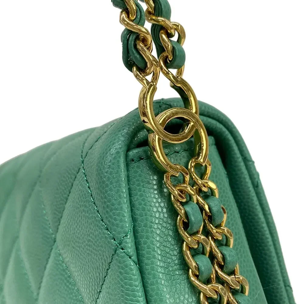 Chanel Single Flap Matelasse Shoulder Bag